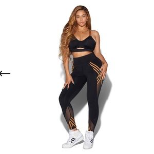 IVY PARK 3-STRIPES TIGHTS S